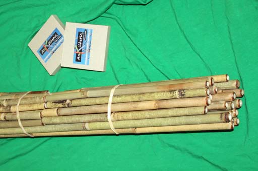 packs de bambú